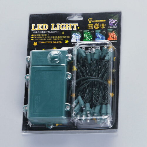 ��ư������ǽ�դ�LED�饤�ȡʥۥ磻�ȡ� WG-9476WH ���ꥹ�ޥ� ����ߥ͡������