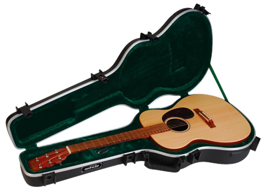 【ESP直営店】SKB SKB-000[000 Sized Acoustic Guitar Case][アコースティックギター用ケース]