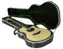 【ESP直営店】SKB SKB-3[Thin-line Acoustic / Classical Economy Guitar Case][アコースティックギター用ケース]