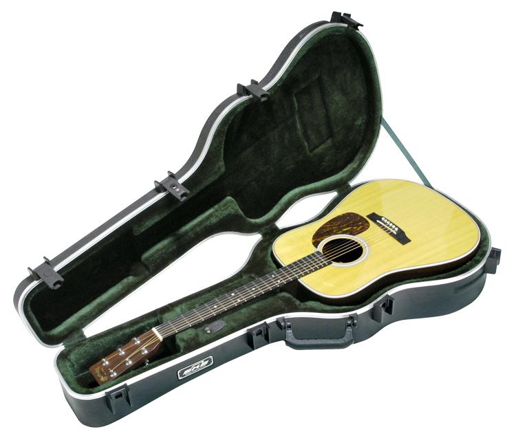 【ESP直営店】SKB SKB-18[Acoustic Dreadnought Deluxe Guitar Case][アコースティックギター用ケース]