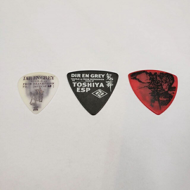 DIR EN GREY TOUR16-17 FROM DEPRESSION TO __ 限定TOUR PICK（1枚売り）