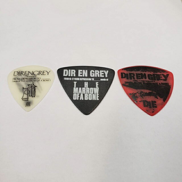 DIR EN GREY TOUR16-17 FROM DEPRESSION TO ________  限定TOUR PICK（1枚売り）