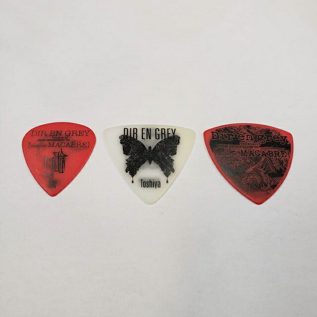 DIR EN GREY TOUR16-17 FROM DEPRESSION TO _______ 限定TOUR PICK（1枚売り）