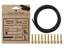 【ESP直営店】FREE THE TONE / ソルダーレスキット(SL-4シリーズ)SL-4L-GD-10K(SL-4L-GDプラグ 10個 / CU-416ケーブル 3m)(2)