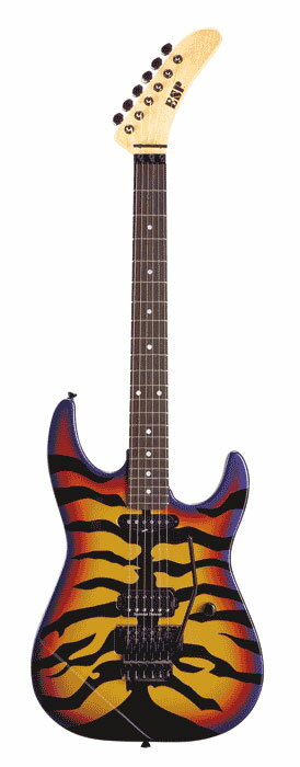 【ESP直営店】【受注生産品】[GEORGE LYNCH] ESP PURPLE TIGER