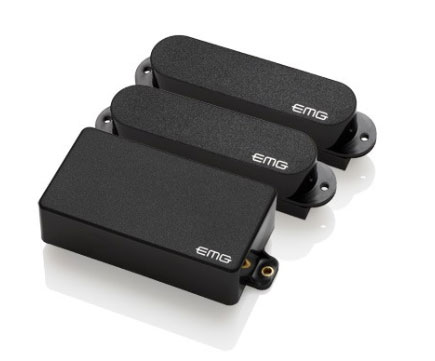 【ESP直営店】【お取り寄せ商品】EMG S/S/81 [SSH(ACTIVE STRAT COMBINATION SYSTEMS)]【正規輸入品】