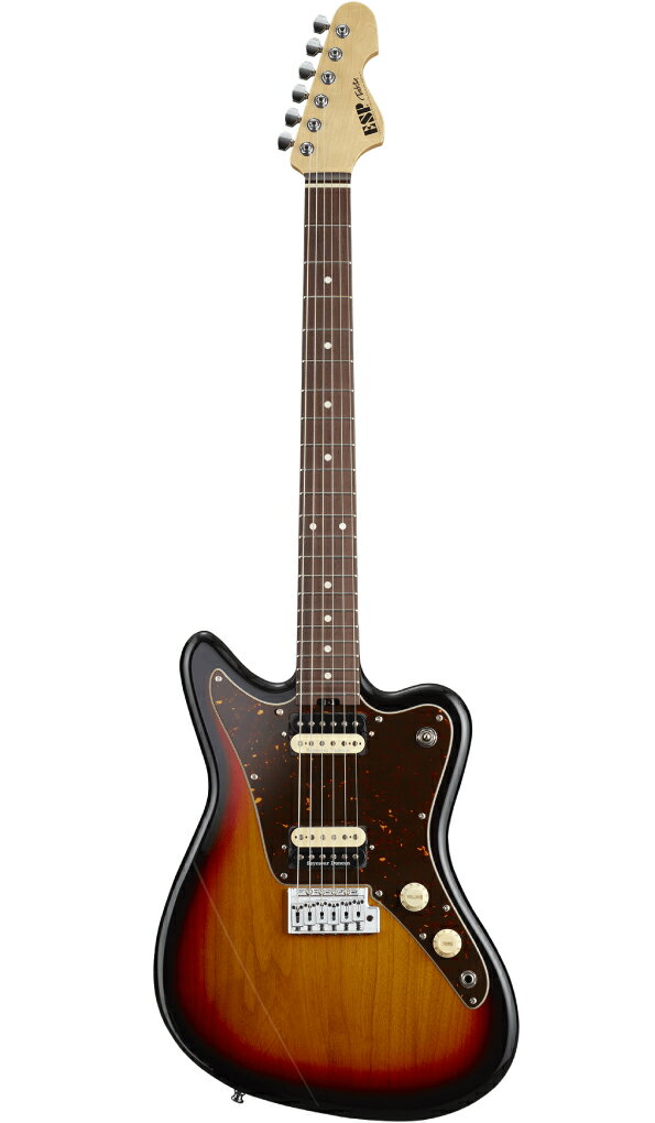 【ESP直営店】【受注生産】ESP Trickster [9mm Parabellum Bullet 菅原 卓郎 Model][エレキギター、guitar]