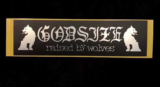 【ESP直営店】【即納可能】GODSIZE STICKER（ゴッドサイズステッカー）