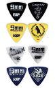 ESP 9mm Parabellum Bullet PICK （1枚売り）