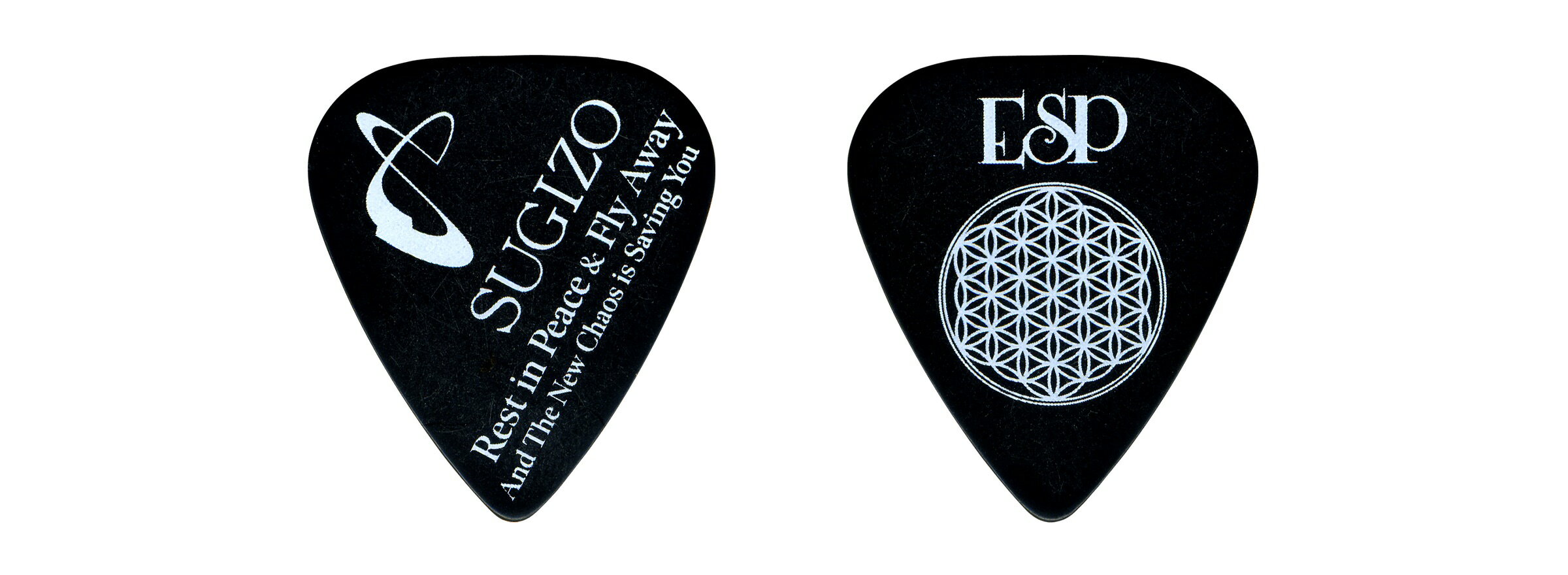 【ESP直営店】【即納可能】ESP SUGIZO PICK / SUGIZO TOUR 2023 Rest in Peace Fly Away ～And The New Chaos is Saving You～ Model ピック（PA-LS08 TOUR 2023）（1枚売り）