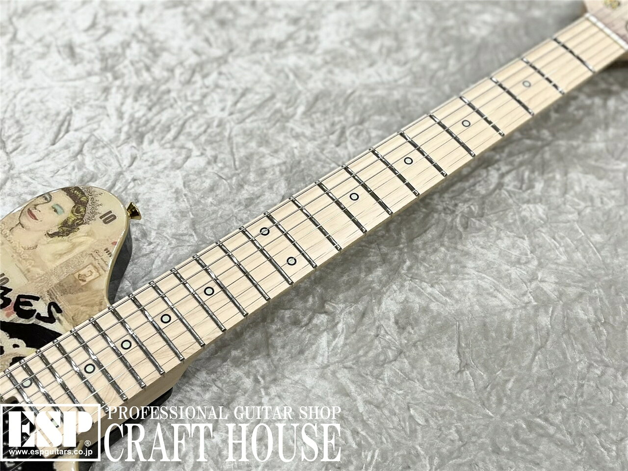 【ESP直営店】【即納可能】STELLA GEAR GLAMBELLY GUITAR [tetsuya Signature Mode...