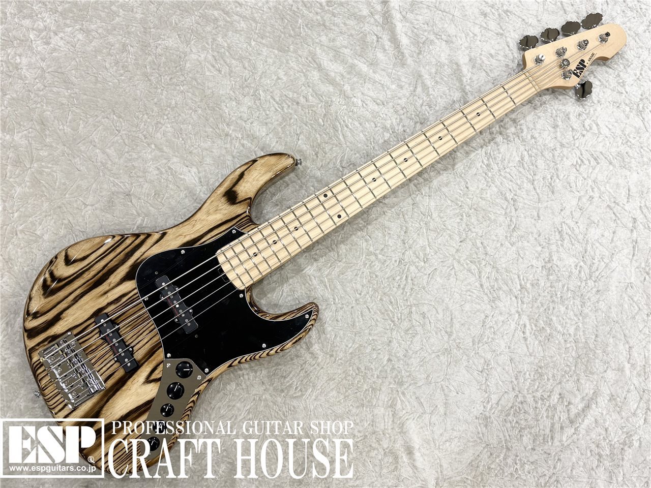 【ESP直営店】【即納可能】ESP AMAZE-AS-5 / Burner[エレキベース、bass]