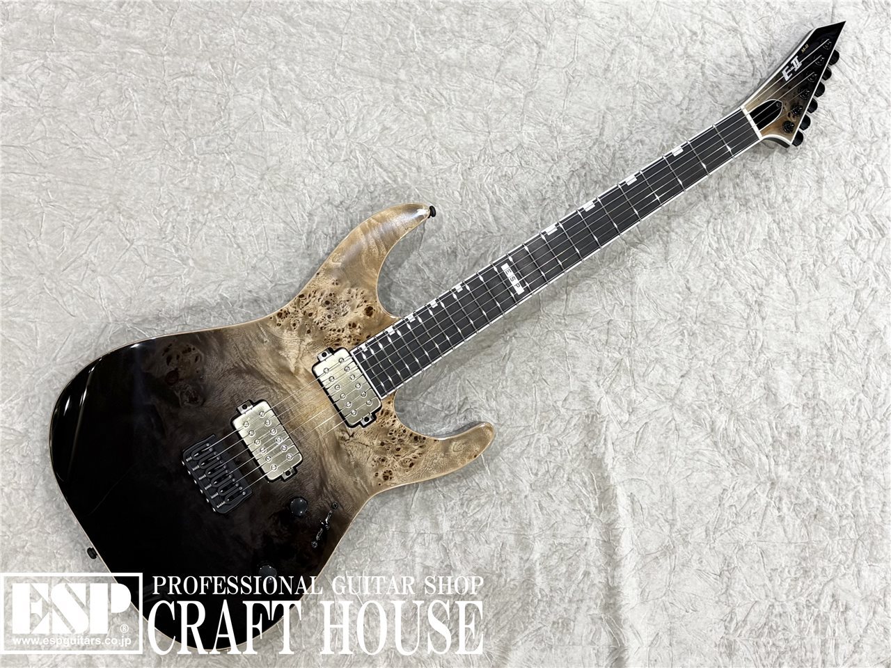 樂天商城 - 【ESP直営店】【即納可能】E-II M-II NT HS BM / Black Natural Fade[エレキギター、guitar]