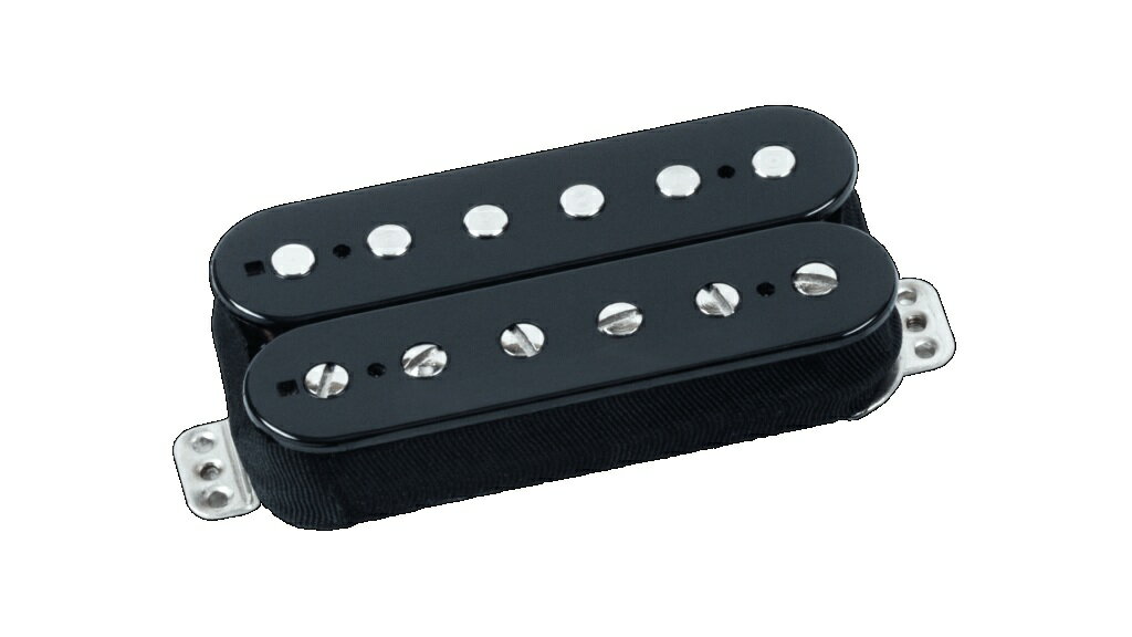 ヴィンテージ・アウトプット・コイルにアルニコ2マグネットを組み合わせたAlnico II Pro。ウォームでスイートなトーンを持っており、磁力の弱いアルニコ2マグネットは弦振動を妨げるストリングプルがないため、自然なサステインが得られます。'59 modelよりも柔らかいアタックとマイルドなレスポンスを持ち、歪んだ音色ではリードに適したソウルフルなサウンドを出力します。 TREMBUCKER トレムバッカーのポイントは、各モデルの特徴を生かしつつ、シンクロナイズドトレモロやフロイドローズタイプなどの広い弦ピッチを完全にカバーし、1～6弦までのサウンドをもれなくバランスよくピックアップする事。つまり、フェンダースタイルの全てのギターにふさわしいブリッジポジション用ハムバッカーだという訳です。さらに多彩なサウンドバリエーションを可能にするため、全てのモデルに4コンダクターケーブルを採用しています。ホビンのサイズがSHシリーズよりも若干広いため、専用エスカッション（ブラック）が付属しています。ブリッジピックアップ上での1弦から6弦までの距離が50mm以上でしたら、Trembucker（TBシリーズ）をお選びください。 ※カラーや仕様によっては受注生産となります。受注生産商品は3〜4ヶ月ほど製作期間をいただきます。あらかじめご了承ください。