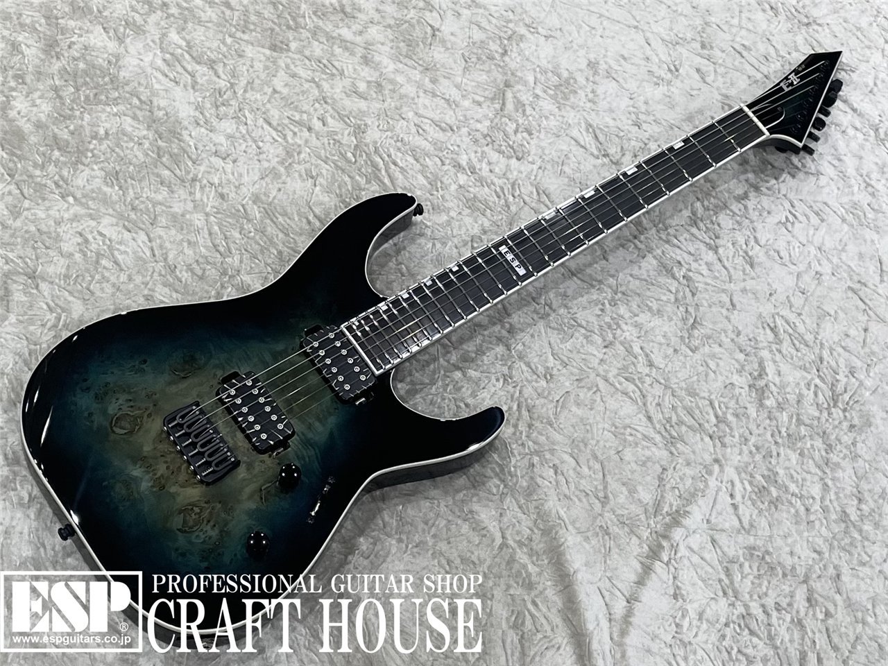 Rakuten - 【ESP直営店】【即納可能】E-II M-II NT HS BM / Mercury Blue Burst[エレキギター、guitar]