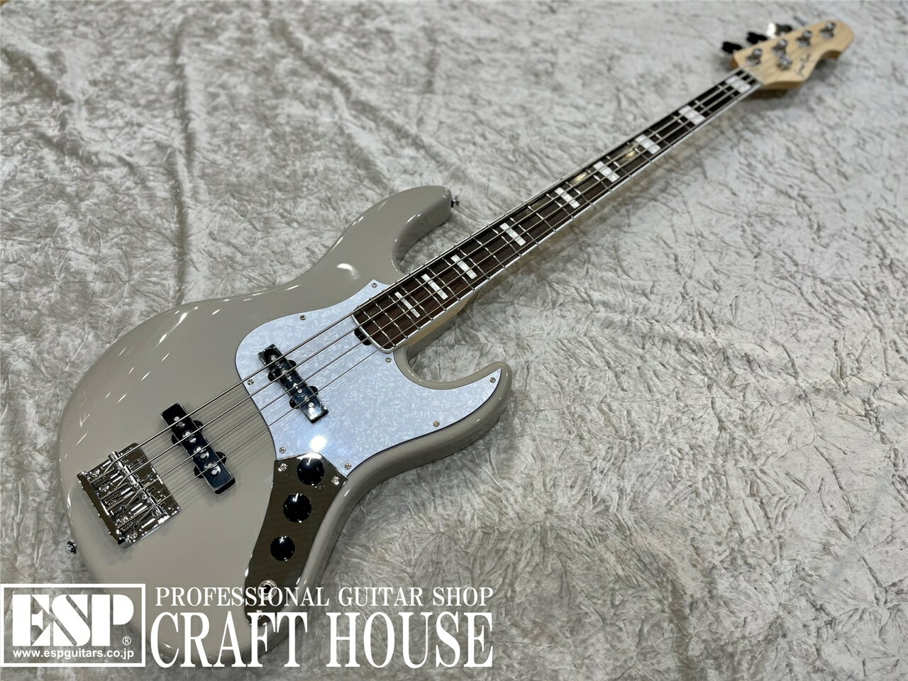 【ESP直営店】【即納可能】GrassRoots G-AMAZE-DX/LS / Gray[エレキベース、bass]