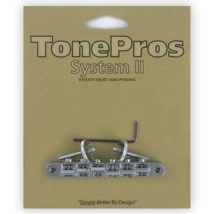 【ESP直営店】TonePros AVR2-C(クローム)[トーンプロス/ブリッジ]