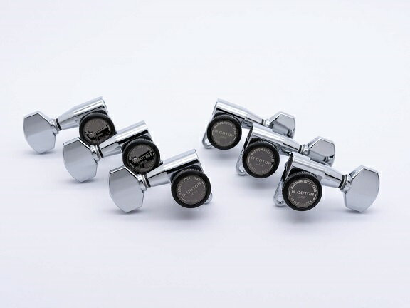 【ESP直営店】【ESP Parts】SG360-07 L3+R3 SET MG-TB Chrome［パーツ/ペグ/MAGNUM LOCK/マグナムロック/両連用/クローム]