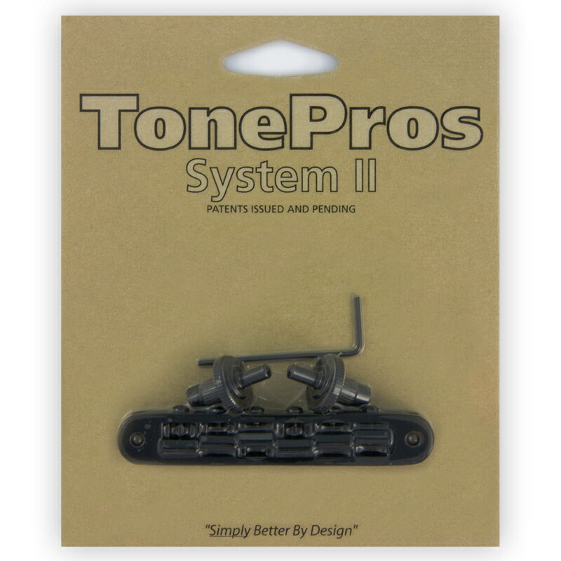 【ESP直営店】TonePros TP6-B(ブラック)