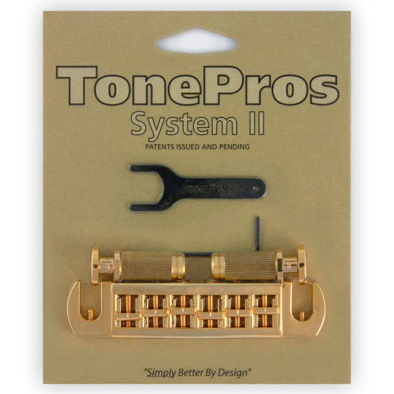 【ESP直営店】TonePros AVT2P-G(ゴールド)