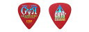 【即納可能】ESP GRANRODEO 15th Anniversary Guitar Pick / PA-GRe10-15th［10枚セット］