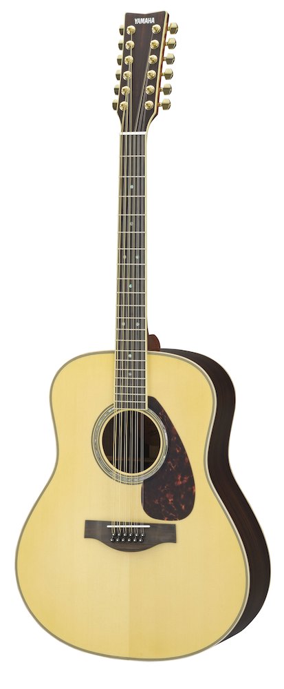 【ESP直営店】【お取り寄せ商品】YAMAHA LL16-12 ARE［アコースティック/エレアコ/ヤマハ/Natural/ナチュラル/12弦］