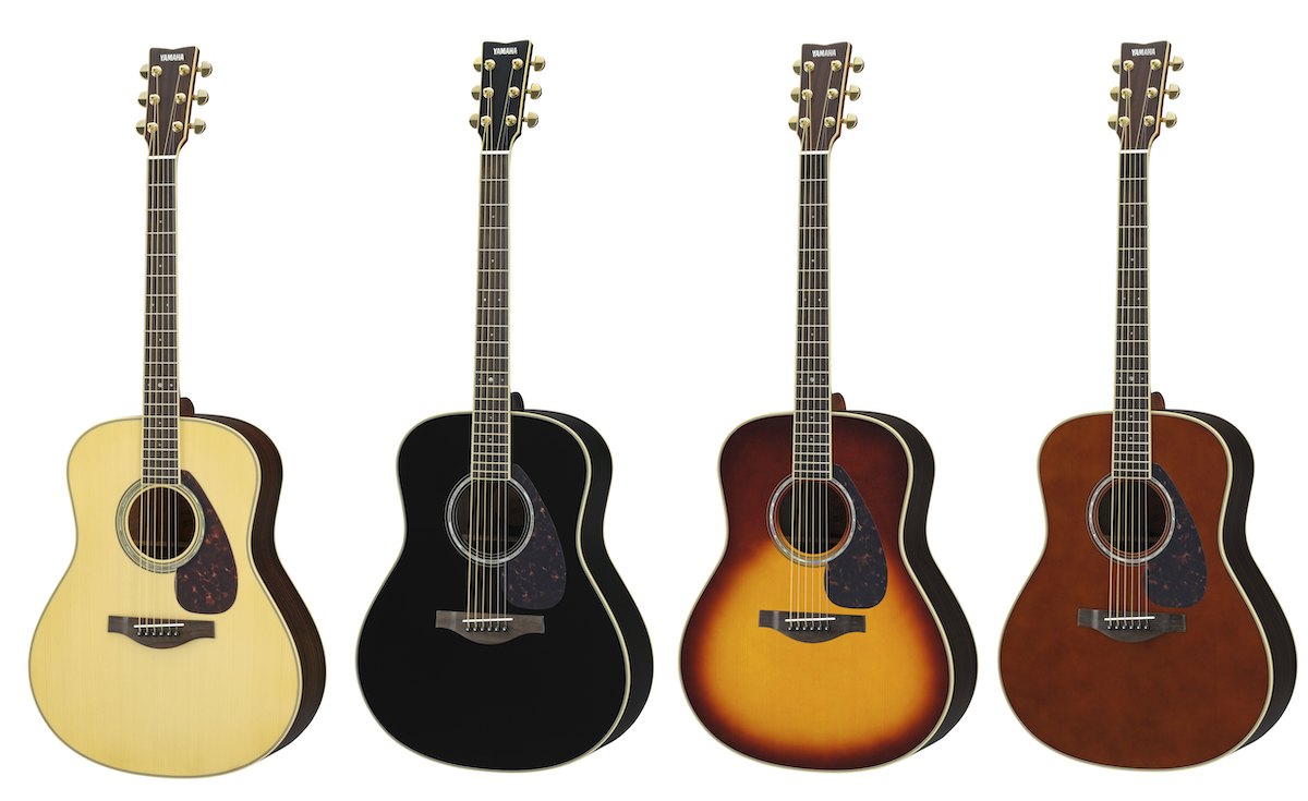 【ESP直営店】【お取り寄せ商品】YAMAHA LL6 ARE［アコースティック/エレアコ/ヤマハ/Natural/ナチュラル/Black/ブラック/ブラウンサンバースト/ダークティンテッド］