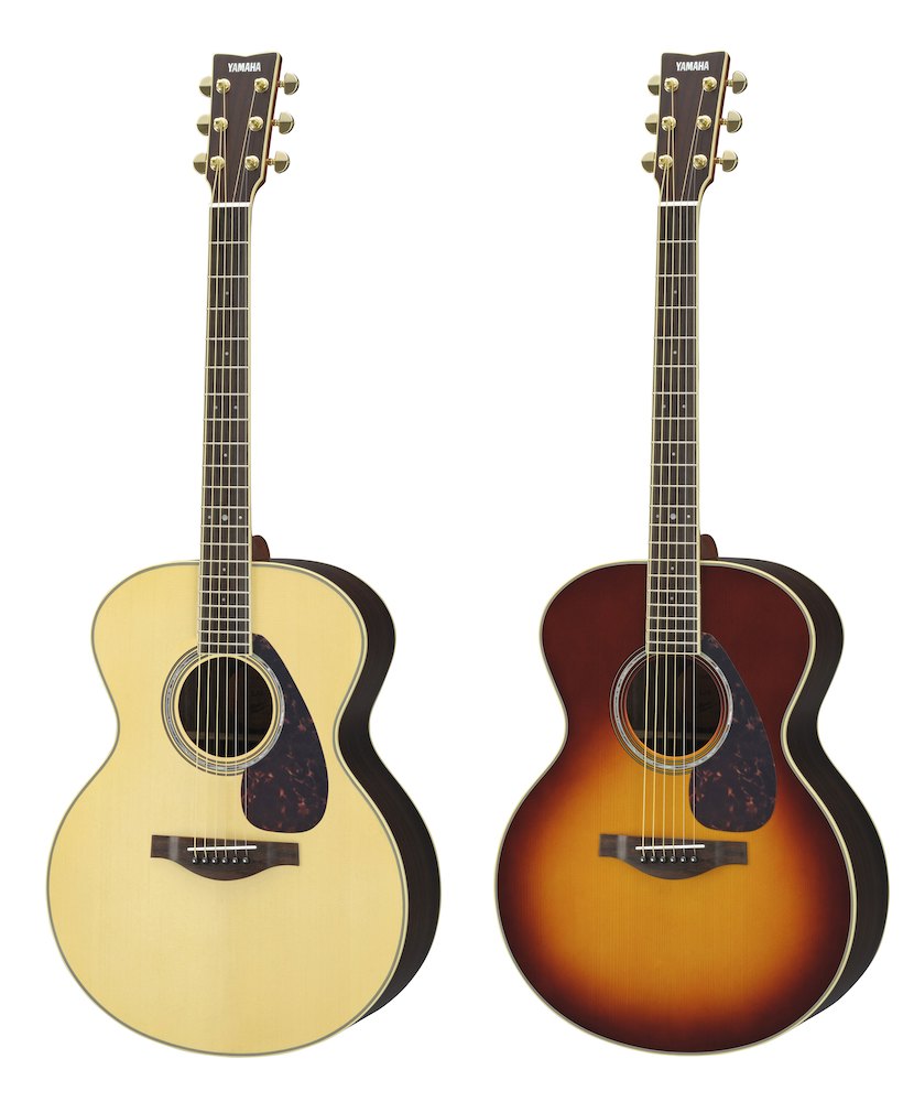 【ESP直営店】【お取り寄せ商品】YAMAHA LJ6 ARE［アコースティック/エレアコ/ヤマハ/Natural/ナチュラル/Burst/サンバースト］