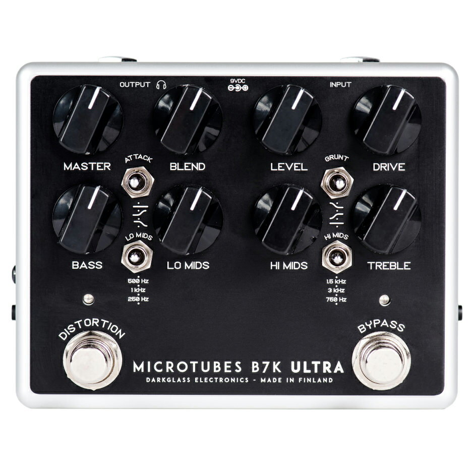 ESPľŹۡڤ󤻾ʡDarkglass Electronics / Microtubes B7K Ultra V2 with Aux In