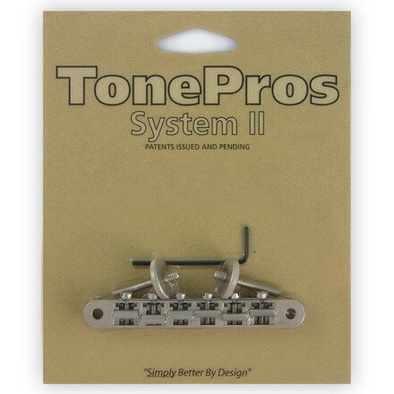 【ESP直営店】TonePros AVR2-SN(サテン・ニッケル)[トーンプロス/ブリッジ]