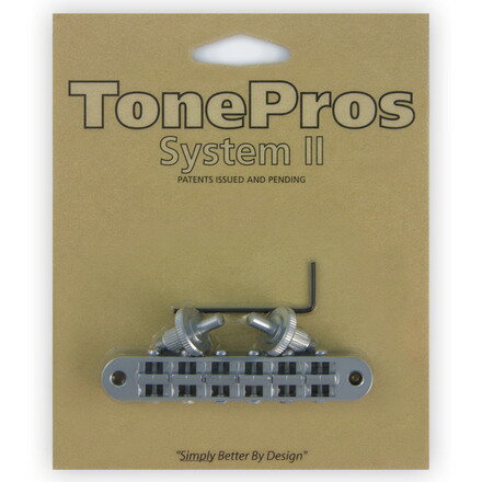 【ESP直営店】TonePros T3BP-SC(サテン・クローム)[トーンプロス/ブリッジ]