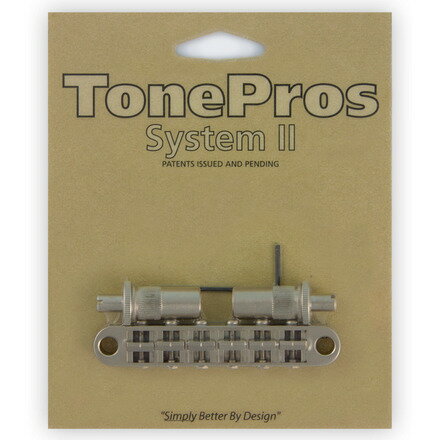 【ESP直営店】TonePros T3BT-SN(サテン・ニッケル)[トーンプロス/ブリッジ]