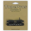 【ESP直営店】TonePros TPFR-B(ブラック)[トーンプロス/ブリッジ]