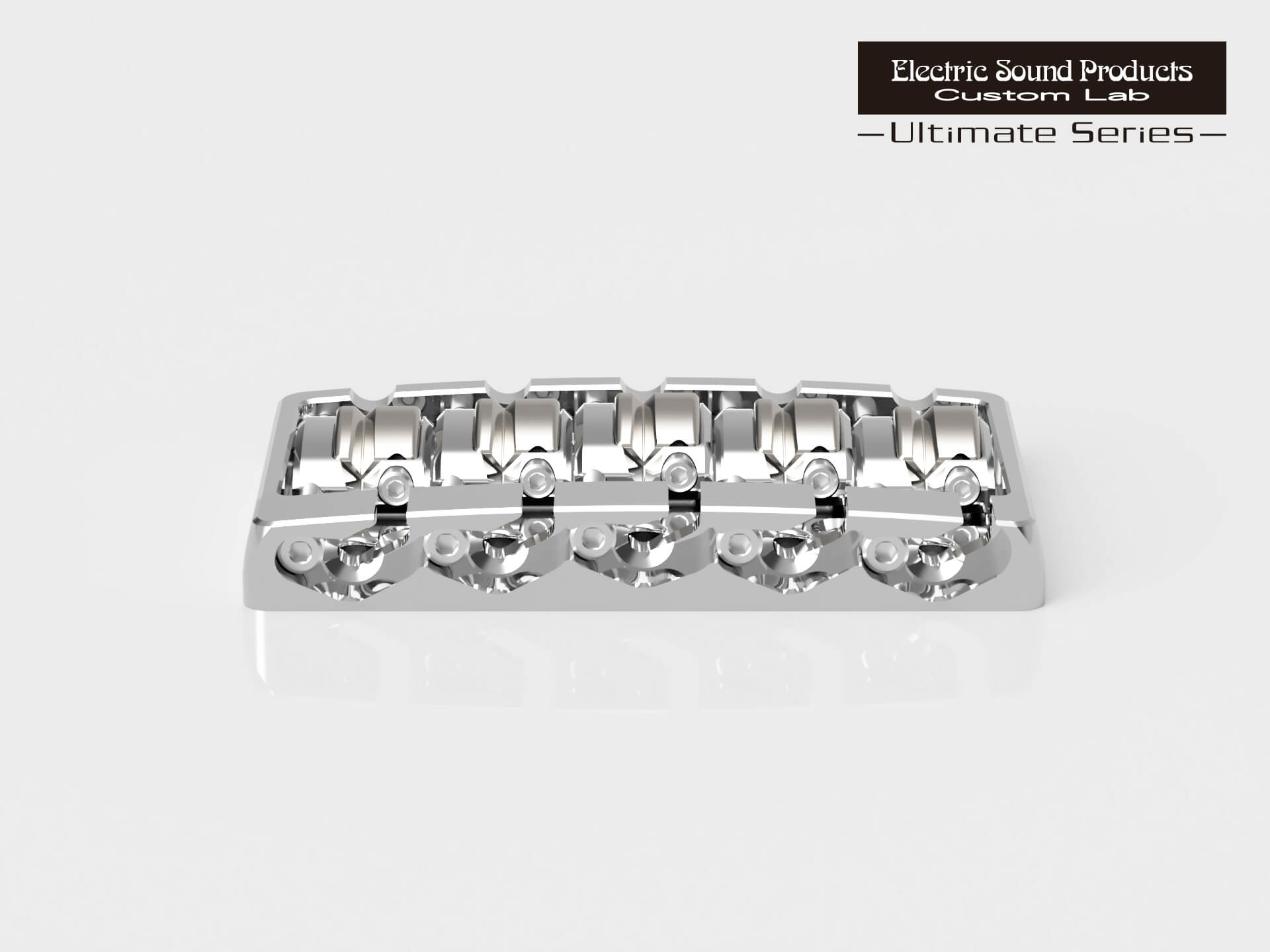 ��ESPľ��Ź�ۡ�ESP Parts�ۡ�ESP Custom Lab��ESP BB20-5 Brass -KUSABI- Chrome�Υ���������/�ѡ���/����ƥ��ᥤ�ȥ��꡼��/5���١�����/��������]