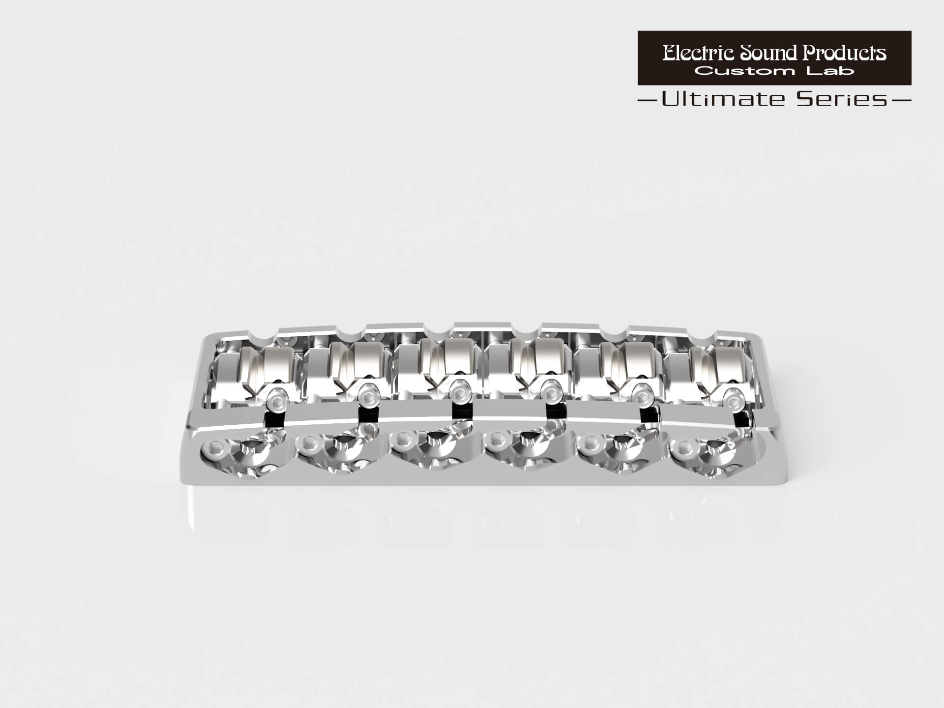 ��ESPľ��Ź�ۡ�ESP Parts�ۡ�ESP Custom Lab��ESP BB20-6 Brass -KUSABI- Chrome�Υ���������/�ѡ���/����ƥ��ᥤ�ȥ��꡼��/6���١�����/��������]