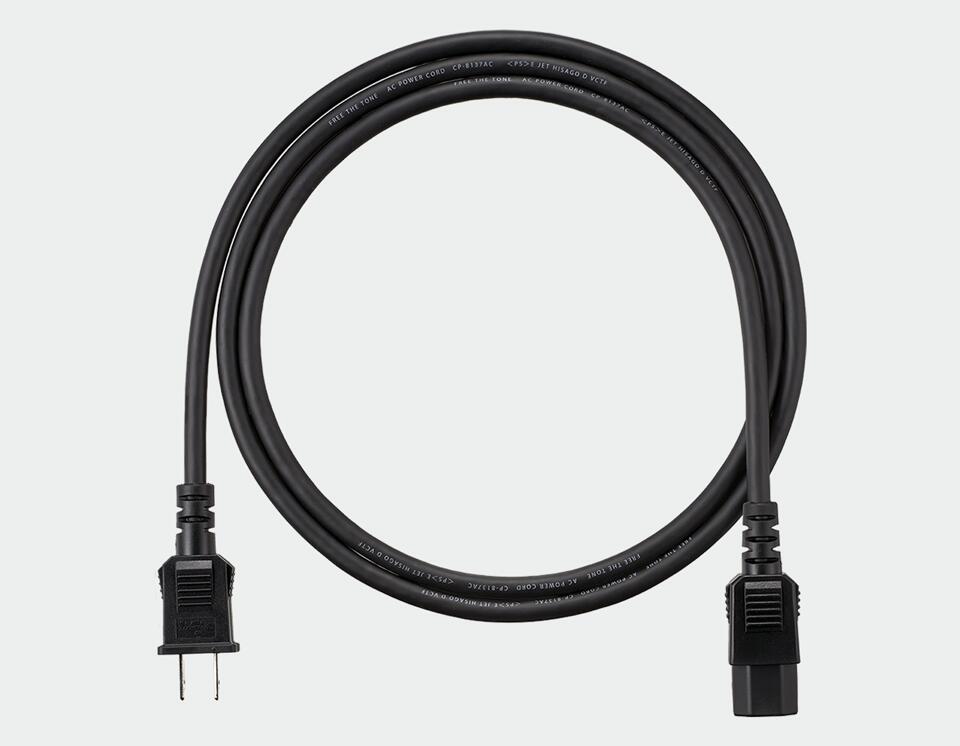 【ESP直営店】FREE THE TONE CP-8137AC AC POWER CORD [電源ケーブル、ギター、ベース]