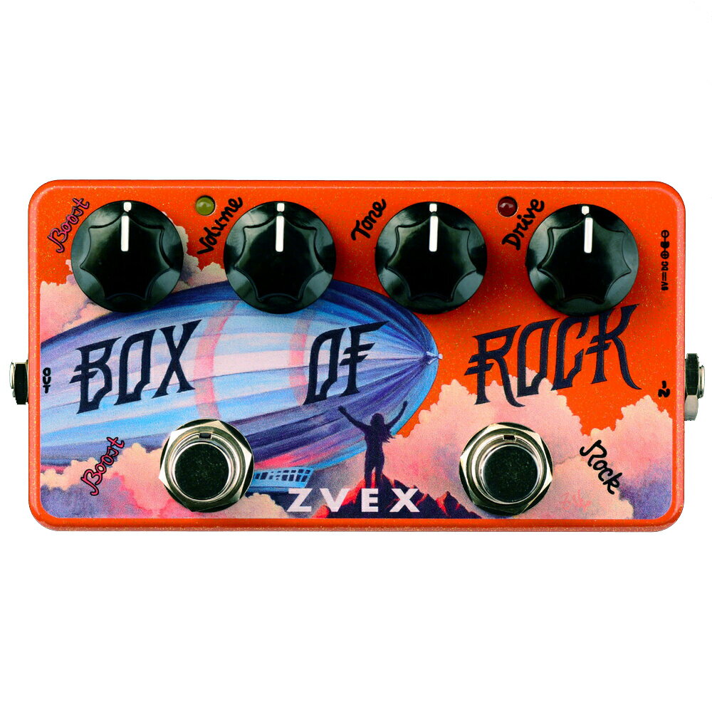 【ESP直営店】【NEWデザイン】Z.VEX Box of Rock[Vexter]