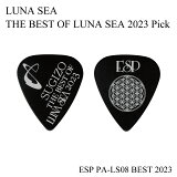 ESPľŹESP SUGIZO PICK / LUNA SEA THE BEST OF LUNA SEA 2023 ԥå1ˡPA-LS08 BEST 2023