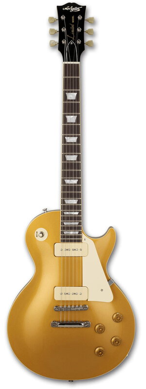 【ESP直営店】【受注生産】Navigator N-LP-STD/P Gold エレキギター ゴールド