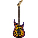 【ESP直営店】【ご予約商品】 GEORGE LYNCH EDWARDS E-PURPLE TIGER