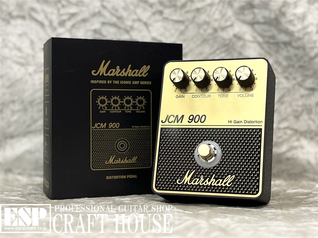 Booster - 【ESP直営店】【即納可能】Marshall / JCM900 Overdrive Pedal[エフェクター、effectspedal][エレキギター、guitar]