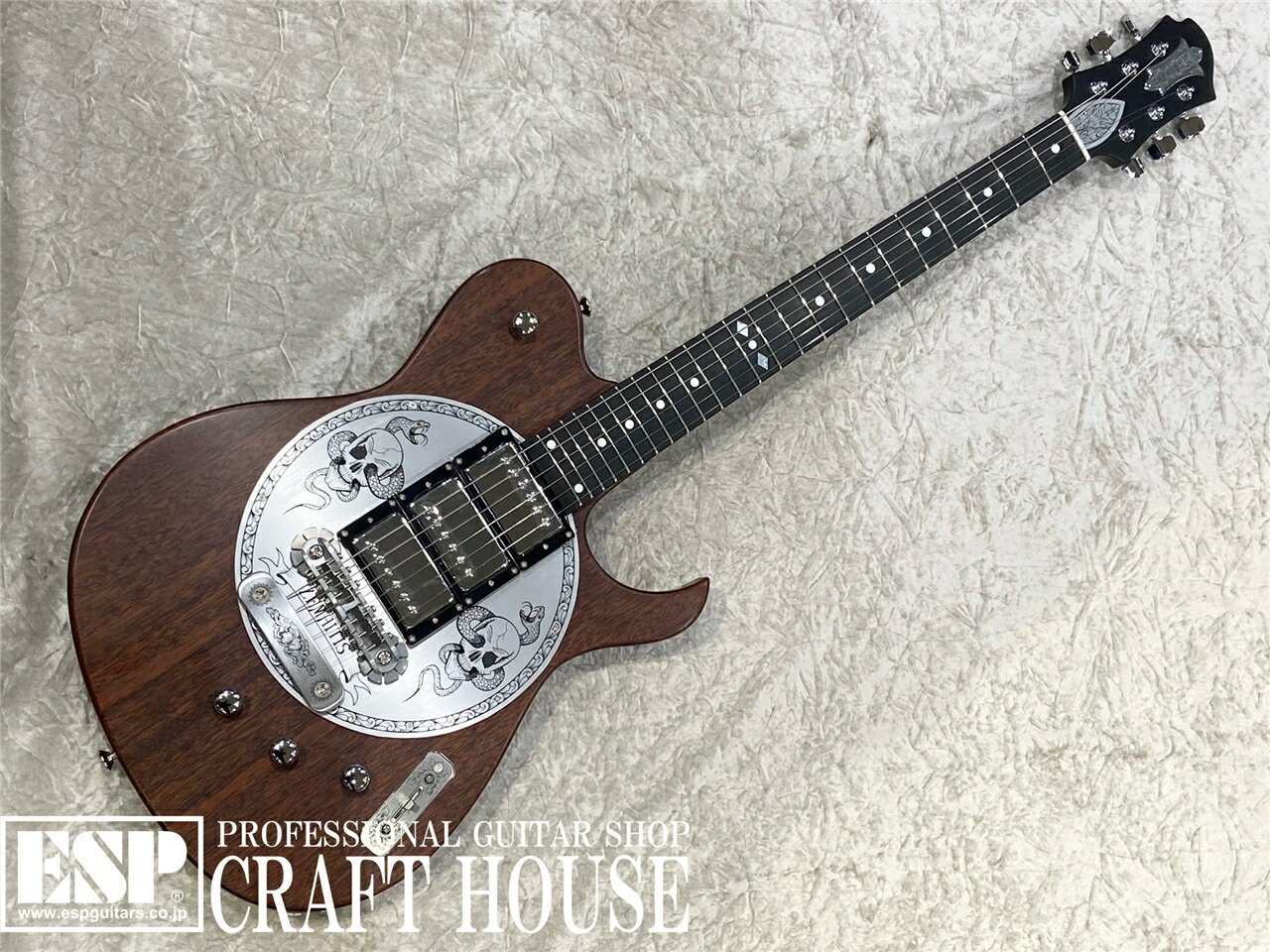 【ESP直営店】【即納可能】Zemaitis DFG24 3H / Natural[エレキギター、guitar]