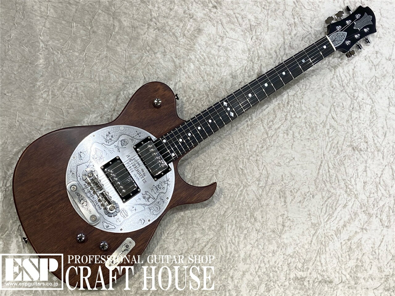 【ESP直営店】【即納可能】Zemaitis DFG24 2H / Natural[エレキギター、guitar]