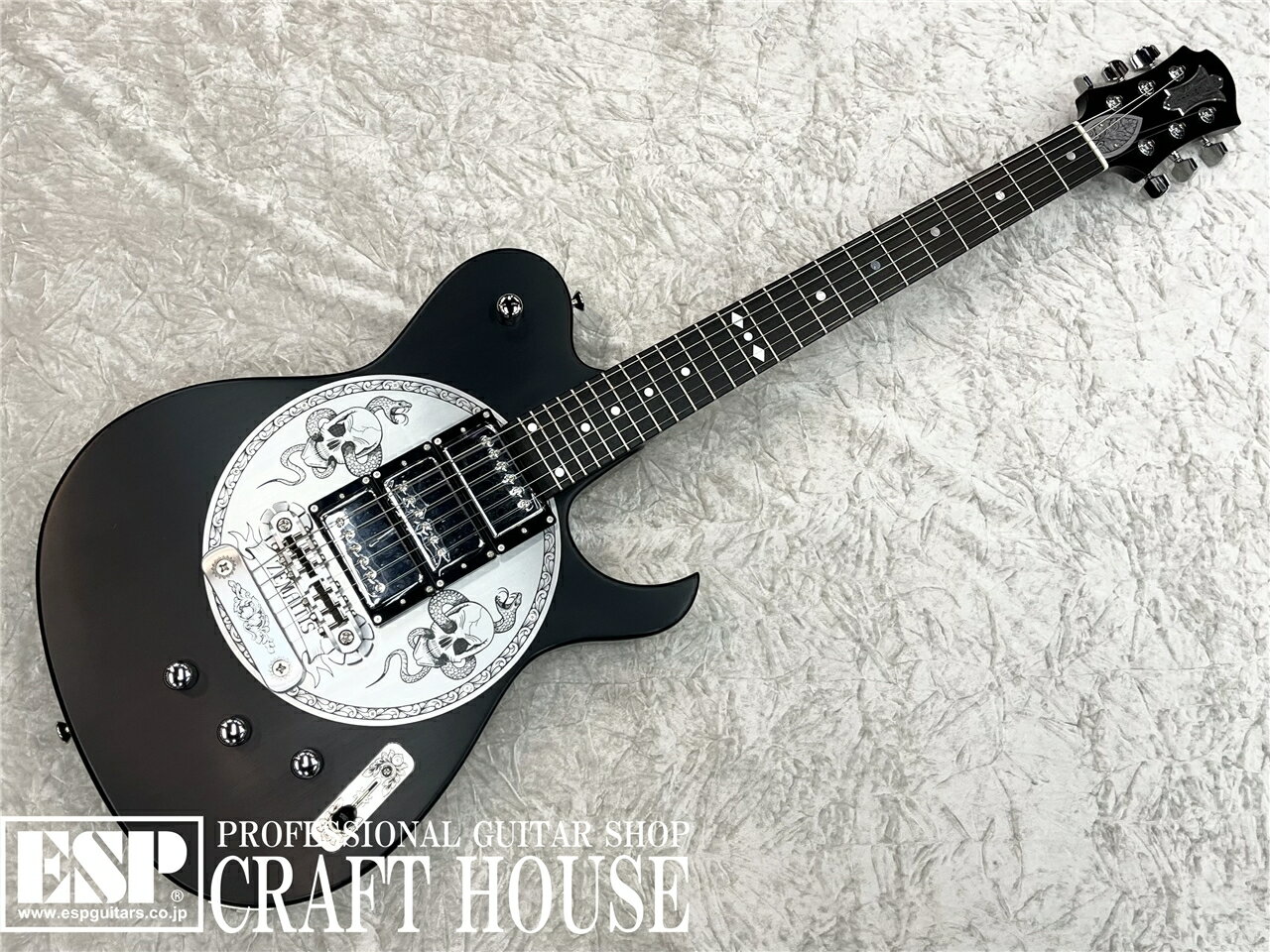 【ESP直営店】【即納可能】Zemaitis DFG24 3H / Black[エレキギター、guitar]