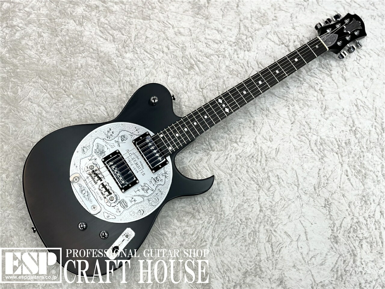 【ESP直営店】【即納可能】Zemaitis DFG24 2H / Black[エレキギター、guitar]