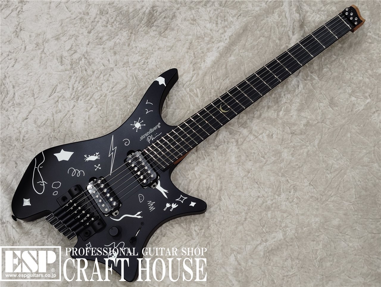 【ESP直営店】【即納可能】strandberg Standard NX 6 Plini Edition Mirage[エレキギター、guitar]