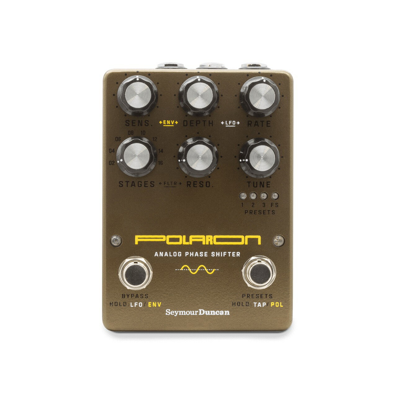 【ESP直営店】Seymour Duncan Polaron- Analog Phase Shifter[エフェクター/フェイザー]