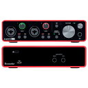 【ESP直営店】【即納可能】Focusrite Scarlett 2i2 フォーカスライト/オーディオインターフェース