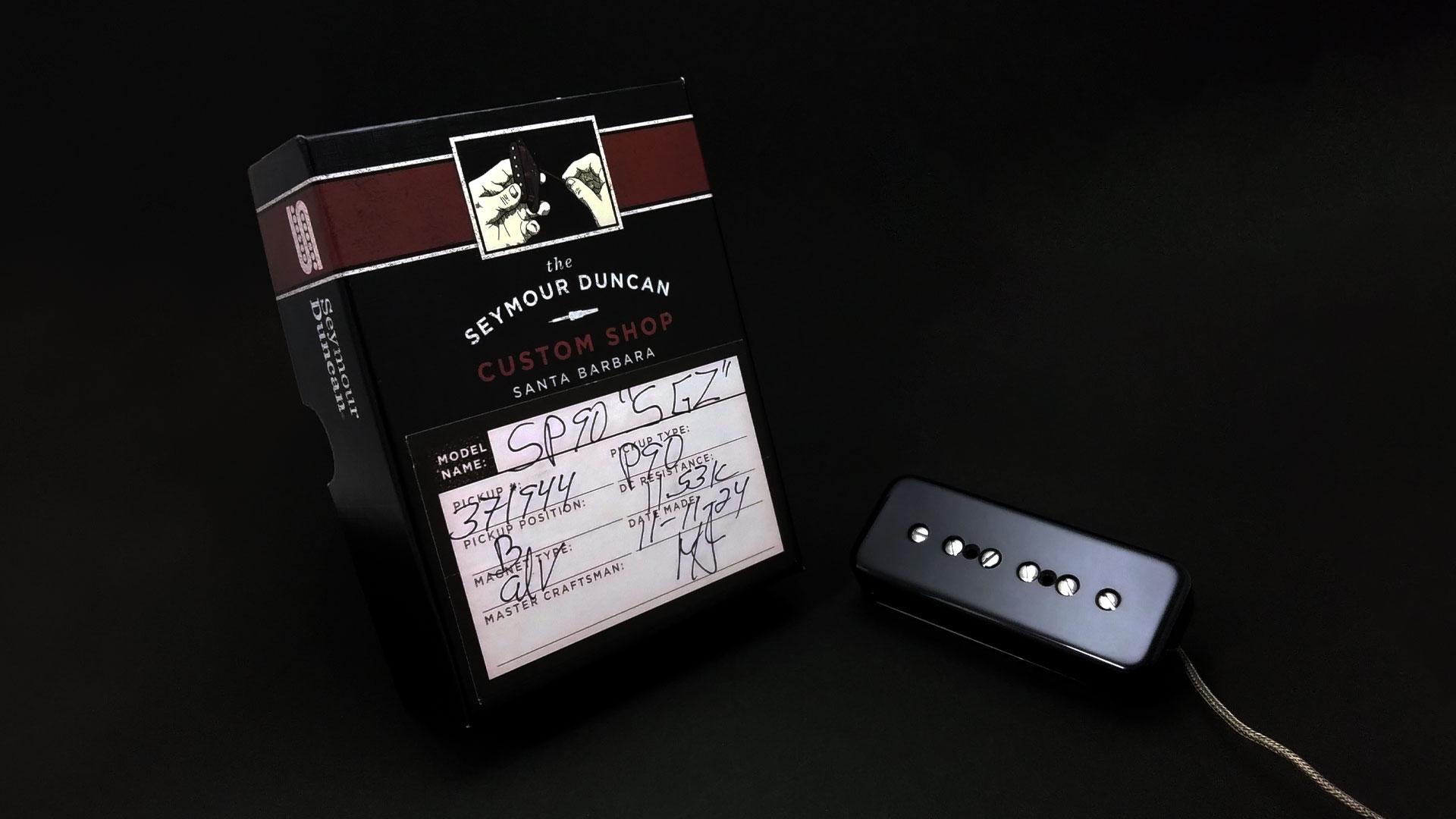 【ESP直営店】Seymour Duncan Custom Shop SP90 SGZ SUGIZO Signature Pickup
