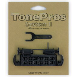 【ESP直営店】TonePros AVT2M-B(ブラック)